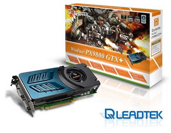Leadtek winFast PX9800 GTX+
